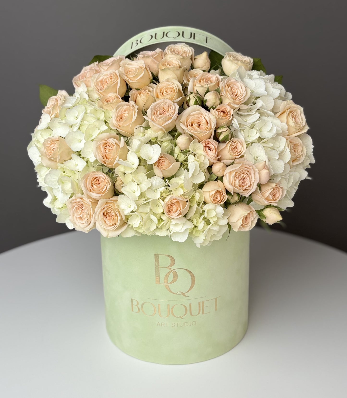 Beige Élégance| BQ BOUQUET
