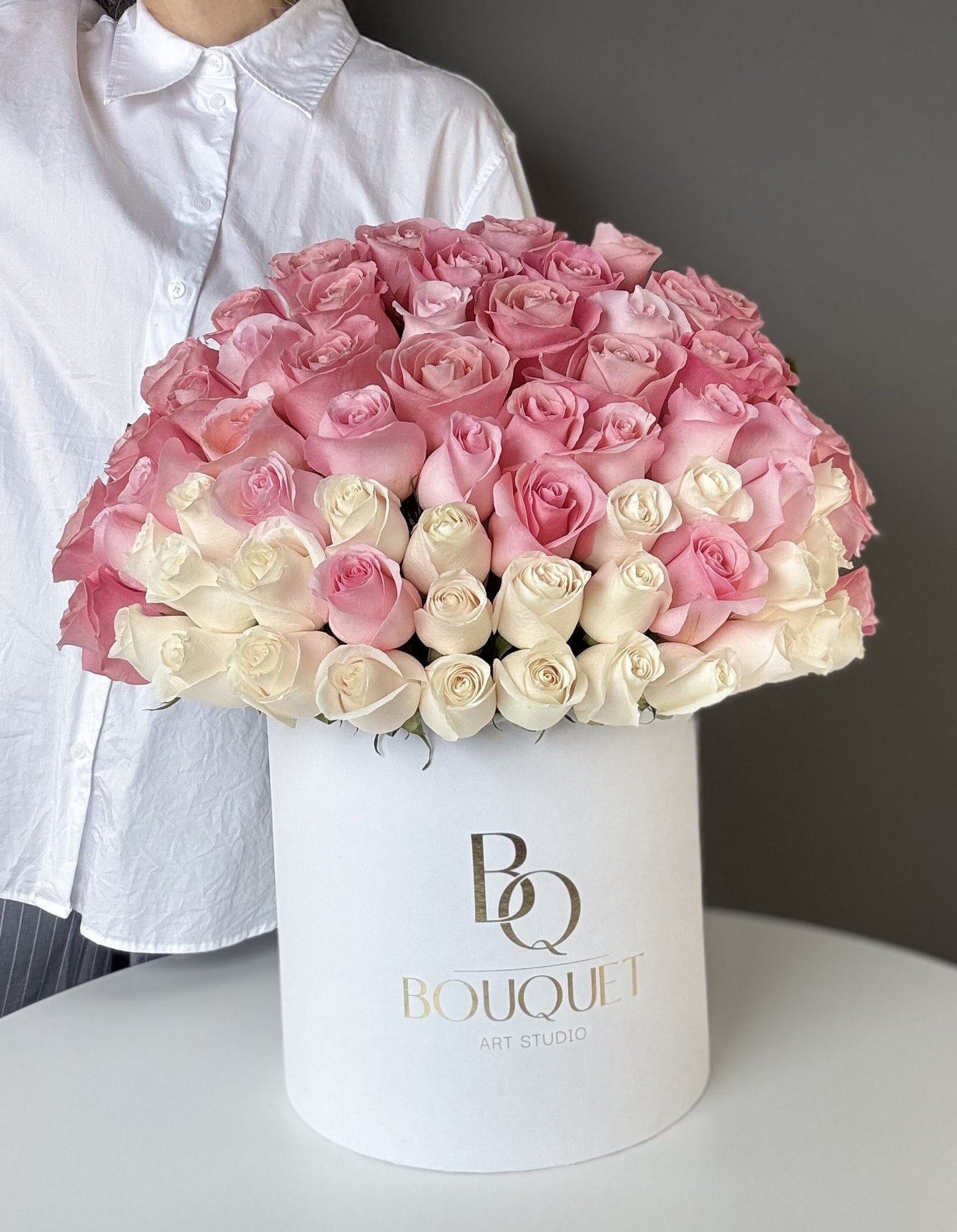 Signature Rose Hot Pink Ombre