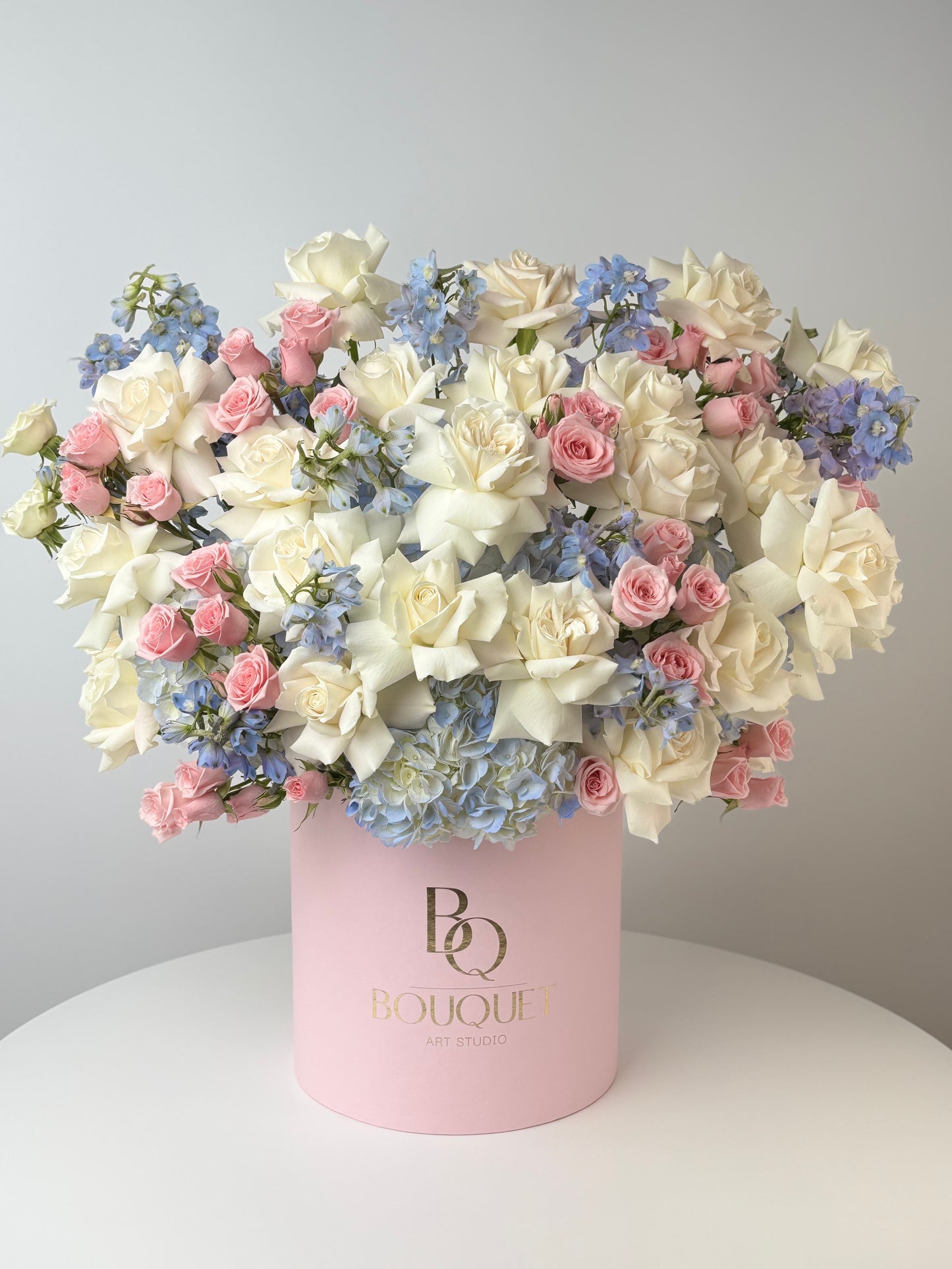 HEAVENLY PASTEL - NEWPORT BEACH SAME DAY FLOWER DELIVERY | BQ BOUQUET |