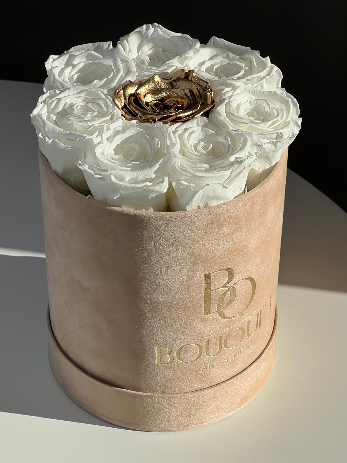 Everlasting Preserved Roses in Velvet Box | Newport Beach