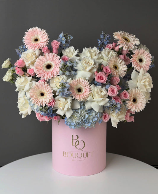 ROSE MERINGUE | BQ BOUQUET | EUROPEAN STYLE