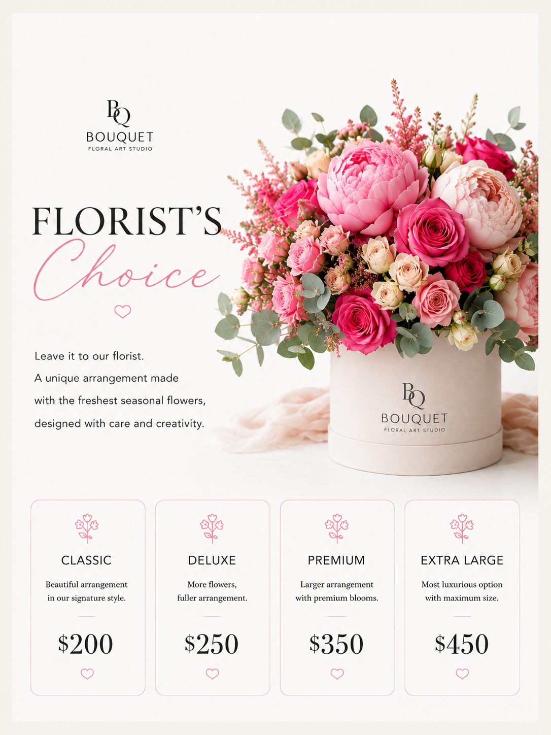 Florist’s Choice Arrangement