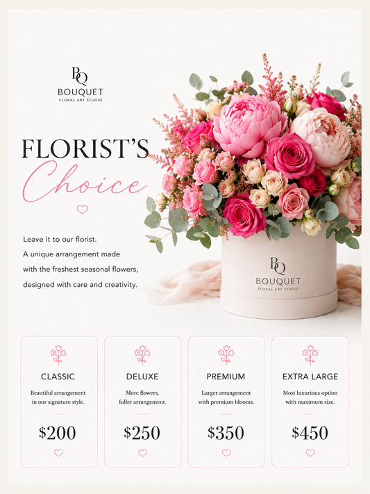 Florist’s Choice Arrangement