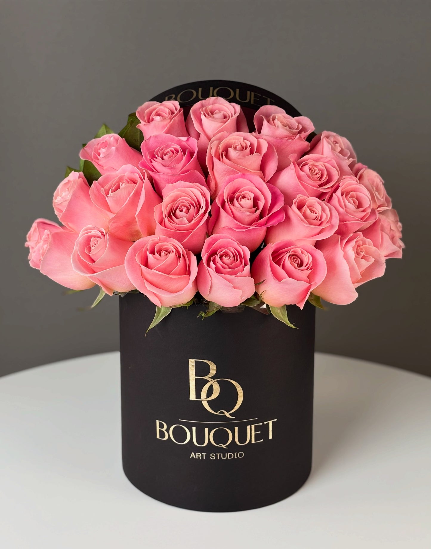 BQ Signature Coral Roses