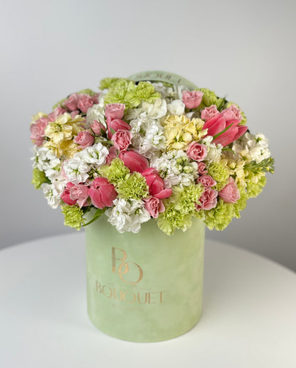 LUXURY SPRING FLOWER BOX