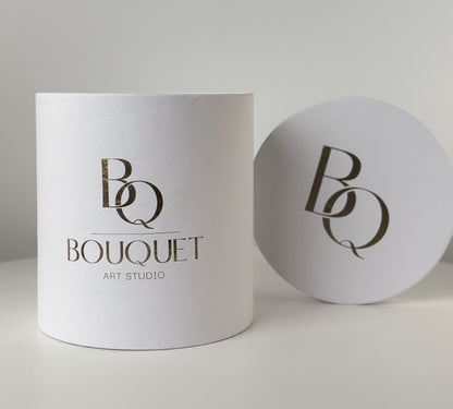 RED  ROSE  SIGNATURE BOX| BQ BOUQUET | EUROPEAN STYLE