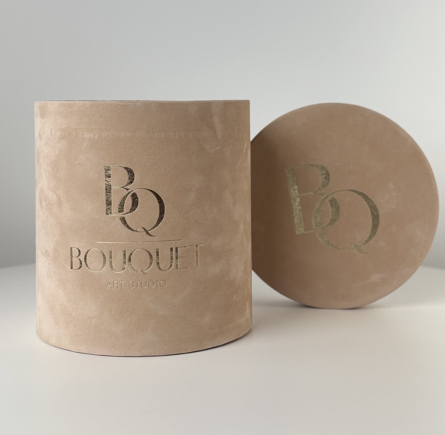 LUXURY RED  ROSE  SIGNATURE BOX & REAL GOLD ROSE | BQ BOUQUET | PREMIUM FLORAL GIFT