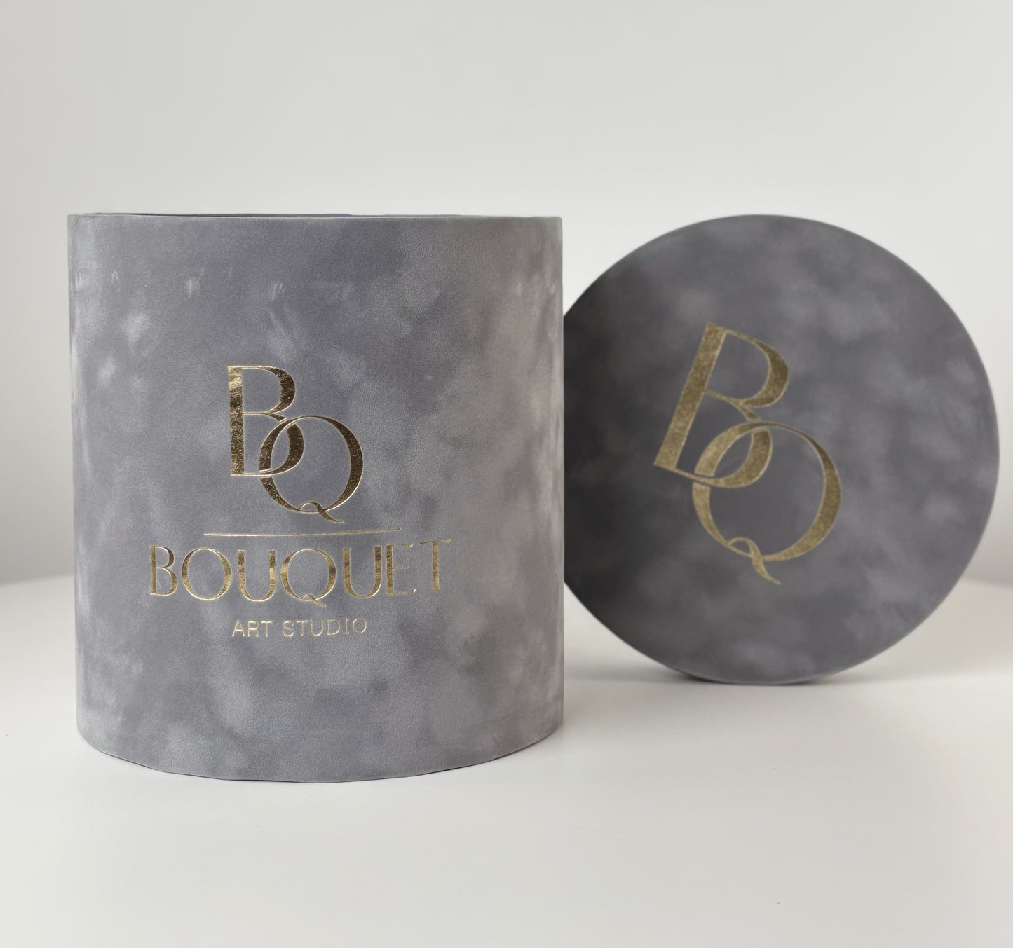 LUXURY RED  ROSE  SIGNATURE BOX & REAL GOLD ROSE | BQ BOUQUET | PREMIUM FLORAL GIFT