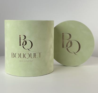 WHITE ORCHID & WHITE FLOWERS | BQ BOUQUET | FOR ANY OCCASION