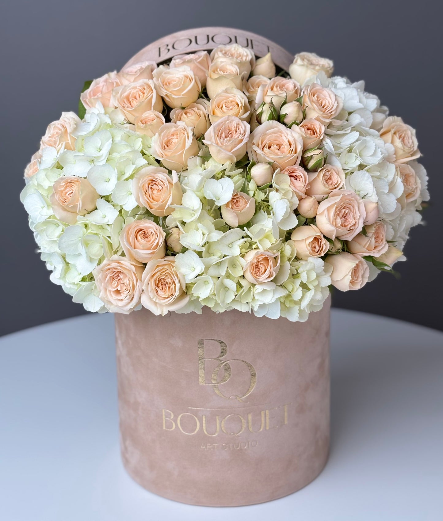 Beige Élégance| BQ BOUQUET |