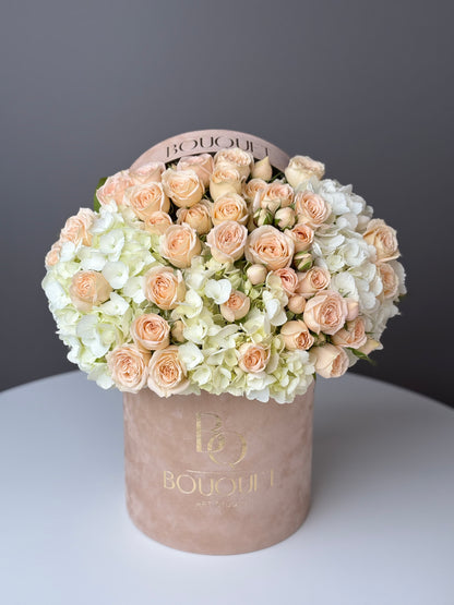 Beige Élégance| BQ BOUQUET |