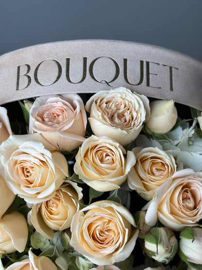 Beige Élégance| BQ BOUQUET |