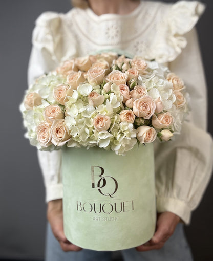 Beige Élégance| BQ BOUQUET