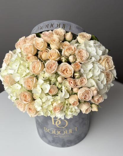 Beige Élégance| BQ BOUQUET |