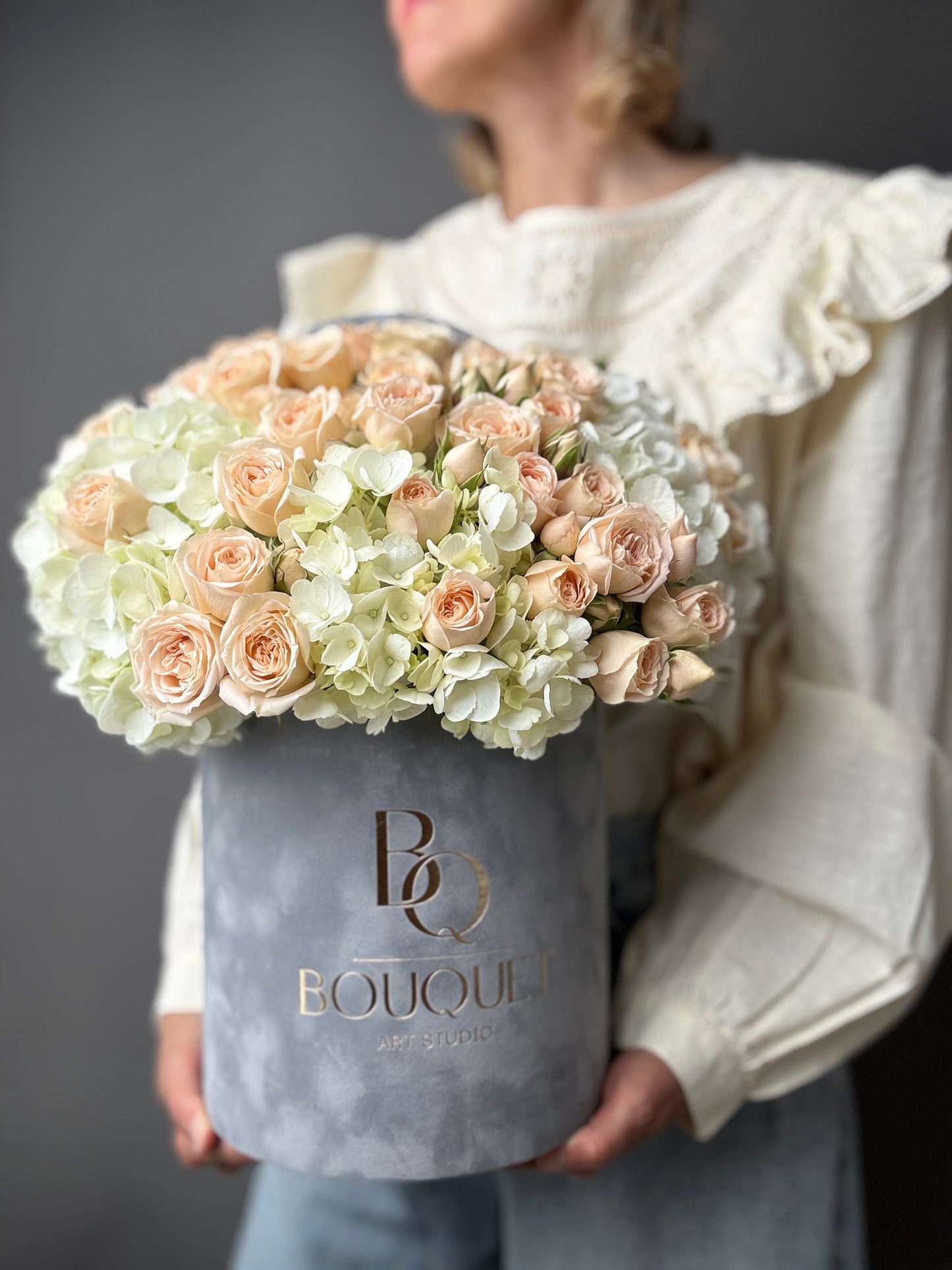 Beige Élégance| BQ BOUQUET |