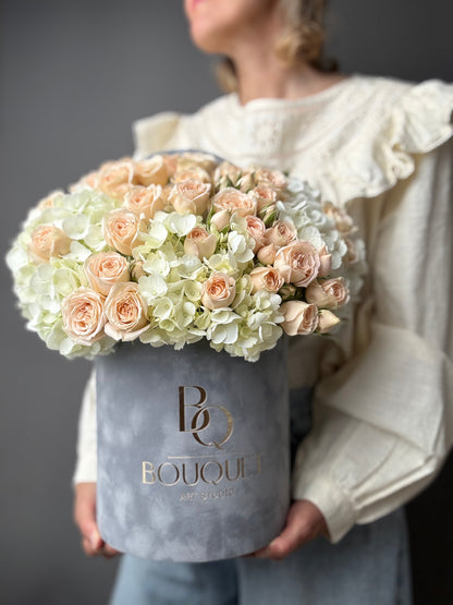 Beige Élégance| BQ BOUQUET |