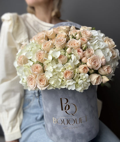 Beige Élégance| BQ BOUQUET |