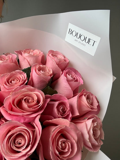 LUXURY  CORAL ROSES BOUQUET