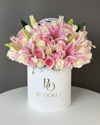 Premium Roses & Lilies