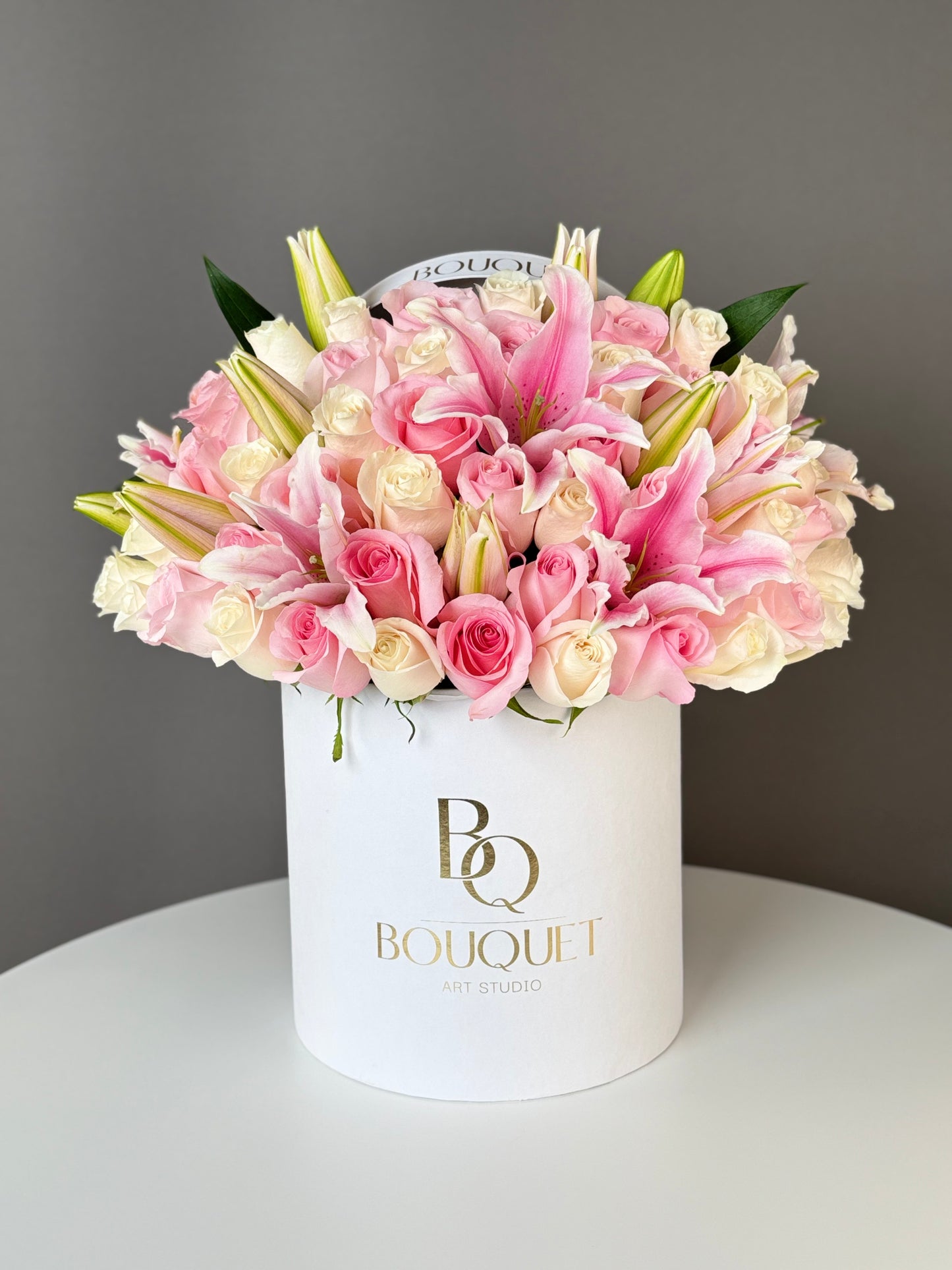 Premium Roses & Lilies