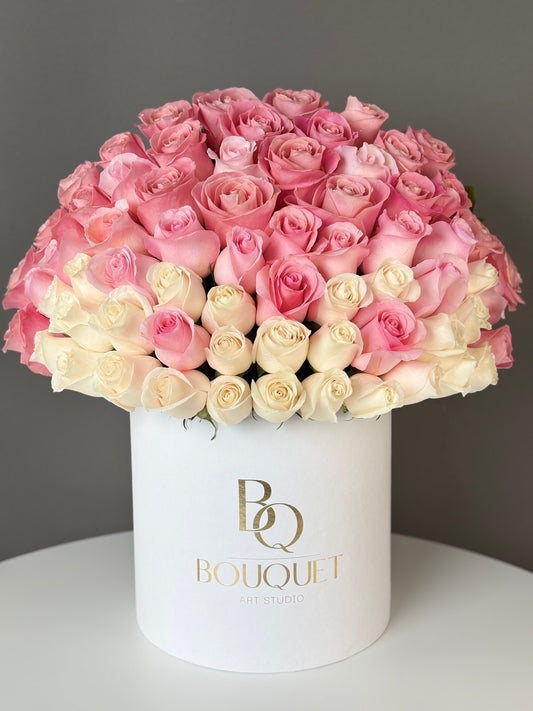 Signature  Rose Hot Pink Ombre