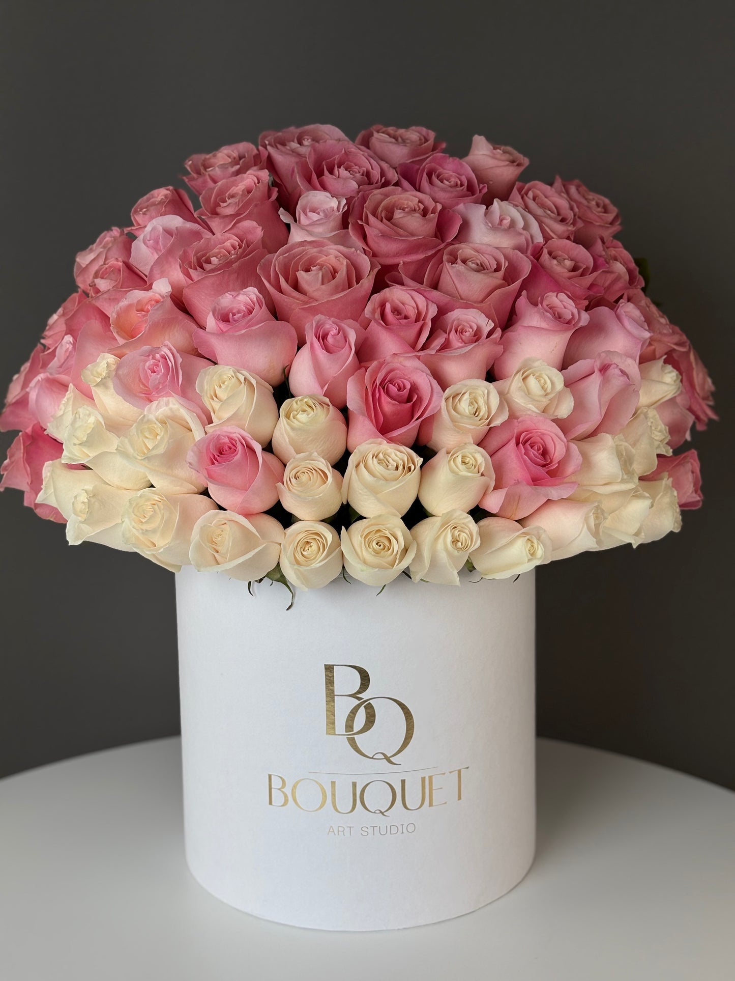 Signature  Rose Hot Pink Ombre