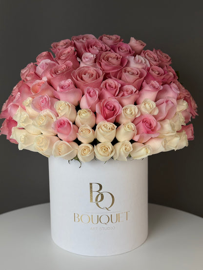 Signature  Rose Hot Pink Ombre