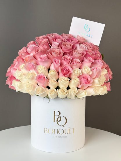 Signature  Rose Hot Pink Ombre