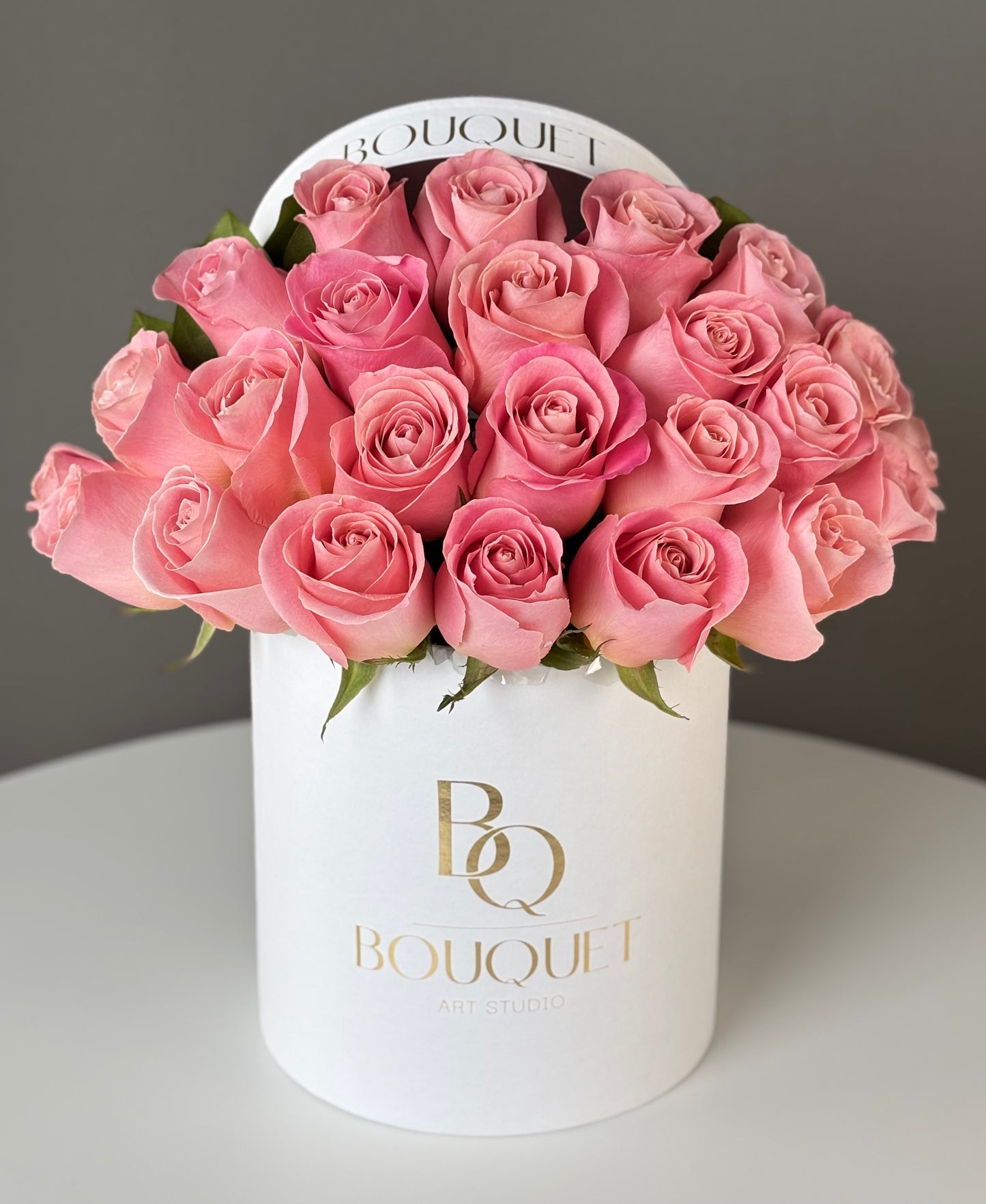 Coral Elegance & Signature White  Box