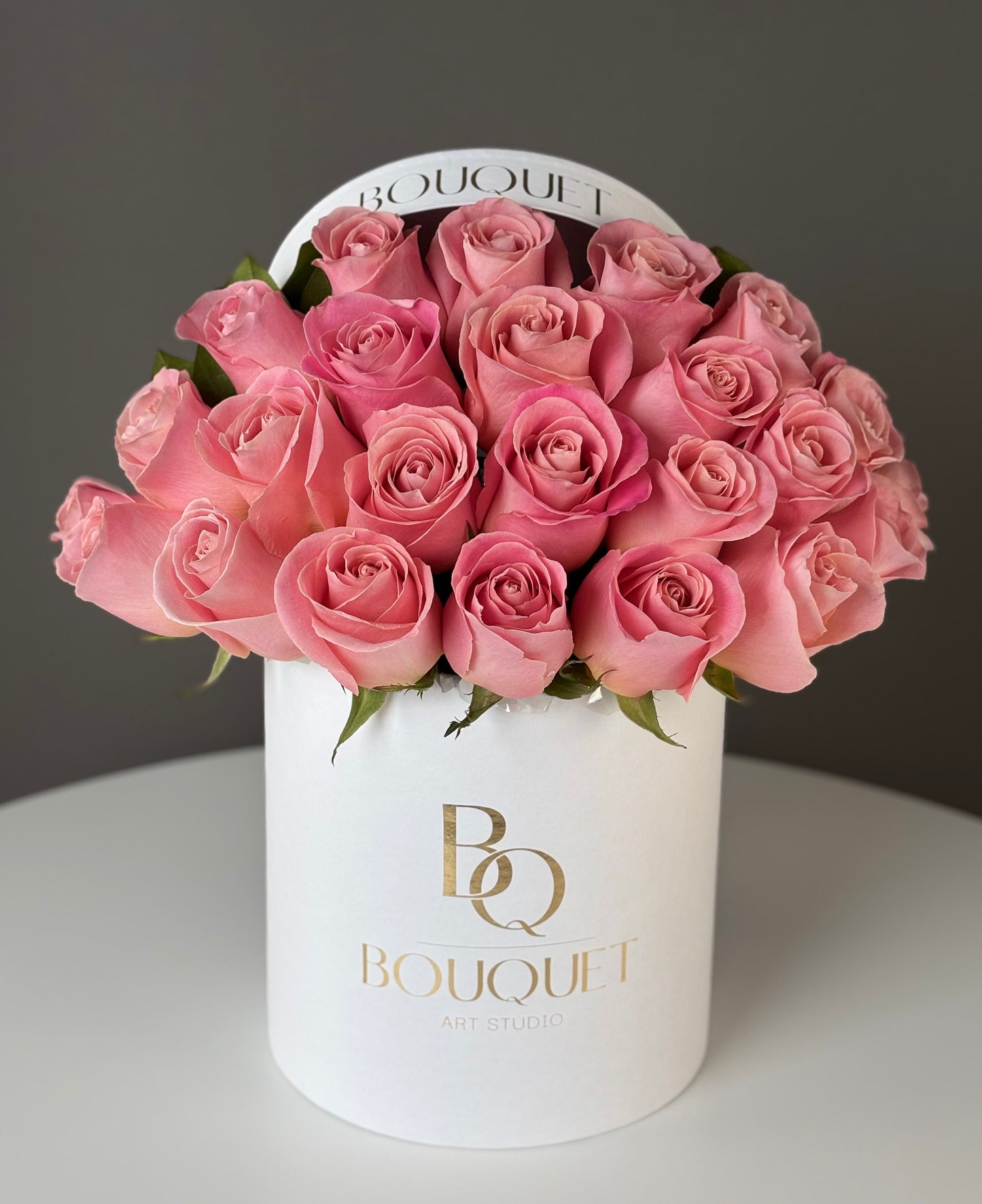 Coral Elegance & Signature White  Box