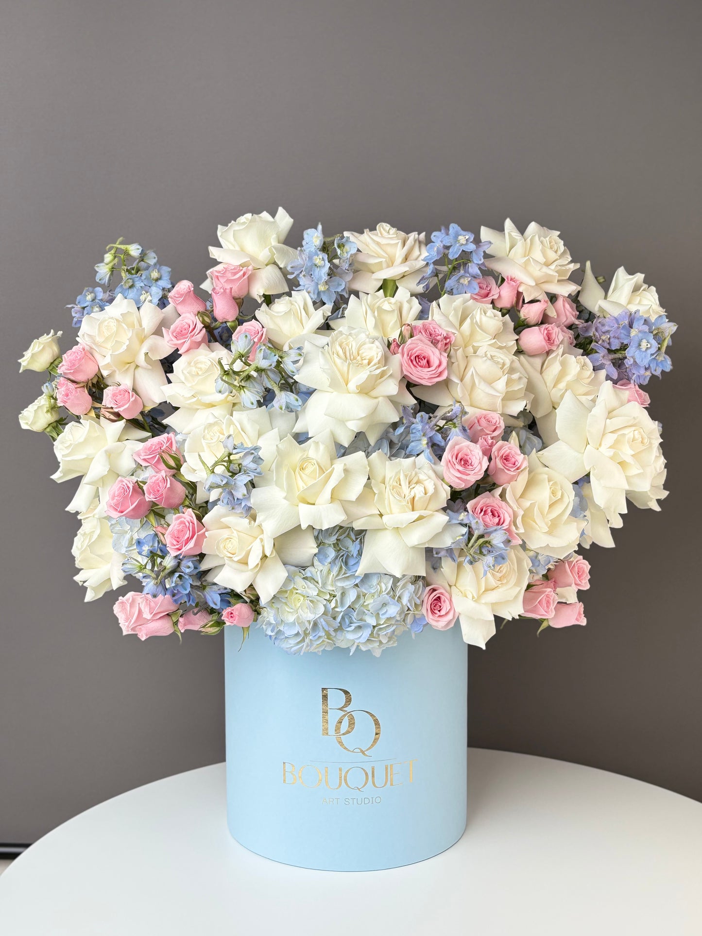 HEAVENLY PASTEL - NEWPORT BEACH SAME DAY FLOWER DELIVERY | BQ BOUQUET |