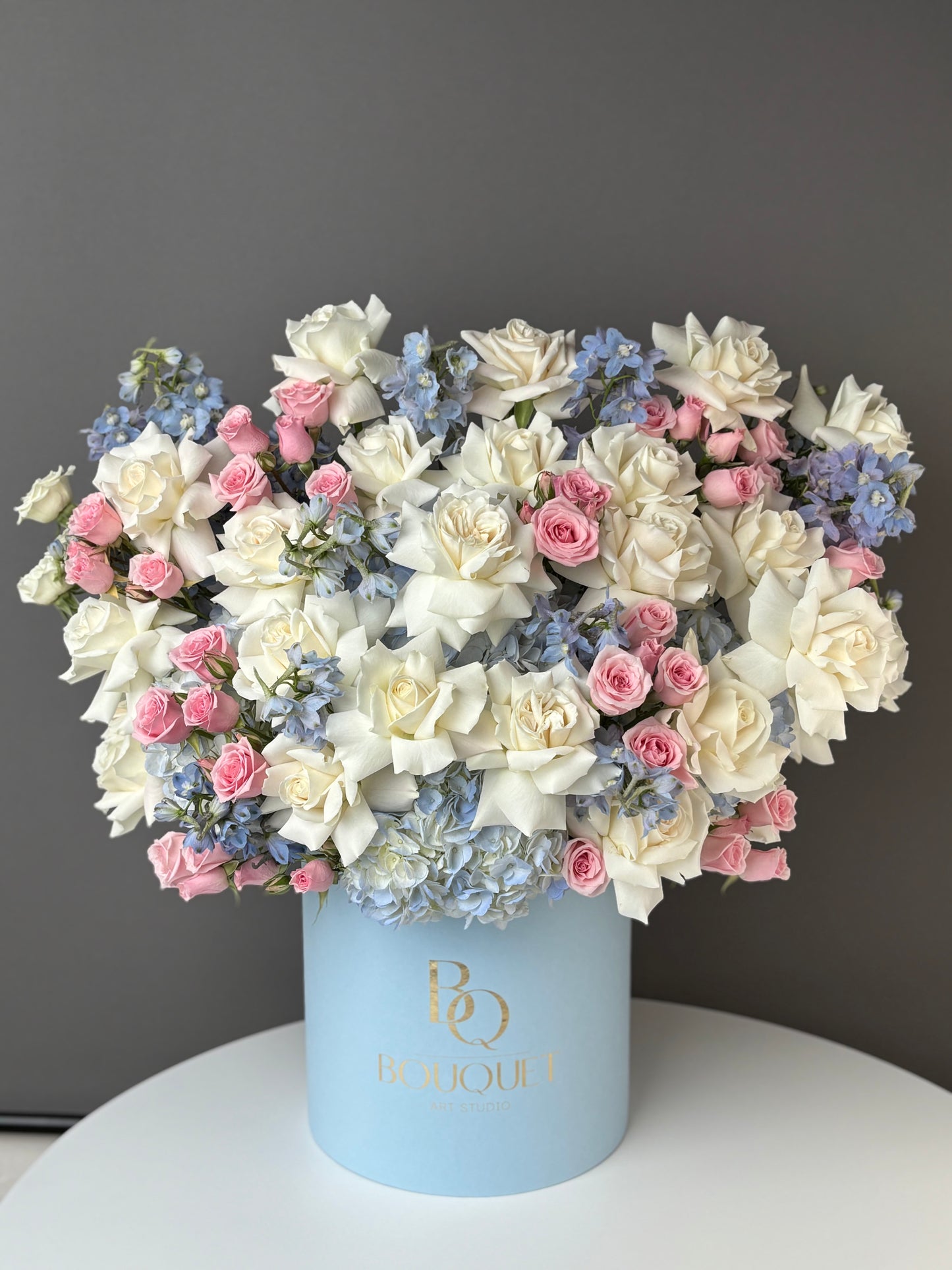 HEAVENLY PASTEL - NEWPORT BEACH SAME DAY FLOWER DELIVERY | BQ BOUQUET |