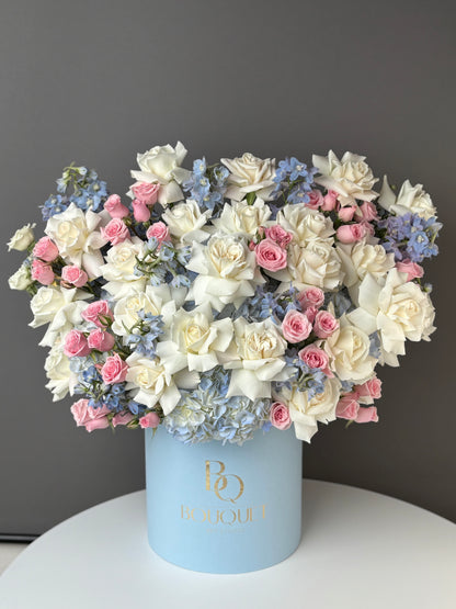 HEAVENLY PASTEL - NEWPORT BEACH SAME DAY FLOWER DELIVERY | BQ BOUQUET |