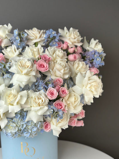 HEAVENLY PASTEL - NEWPORT BEACH SAME DAY FLOWER DELIVERY | BQ BOUQUET |