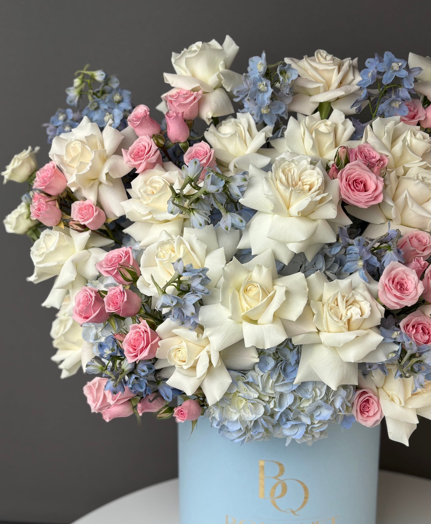 HEAVENLY PASTEL - NEWPORT BEACH SAME DAY FLOWER DELIVERY | BQ BOUQUET |
