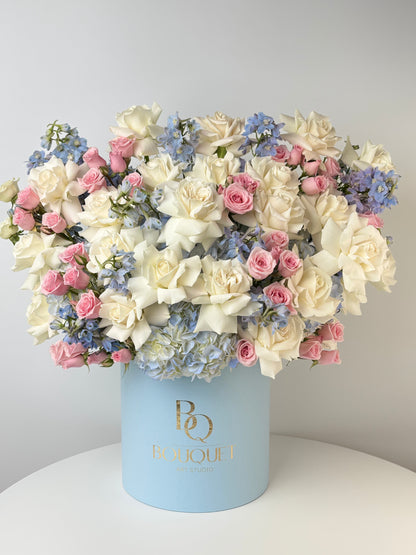 HEAVENLY PASTEL - NEWPORT BEACH SAME DAY FLOWER DELIVERY | BQ BOUQUET |
