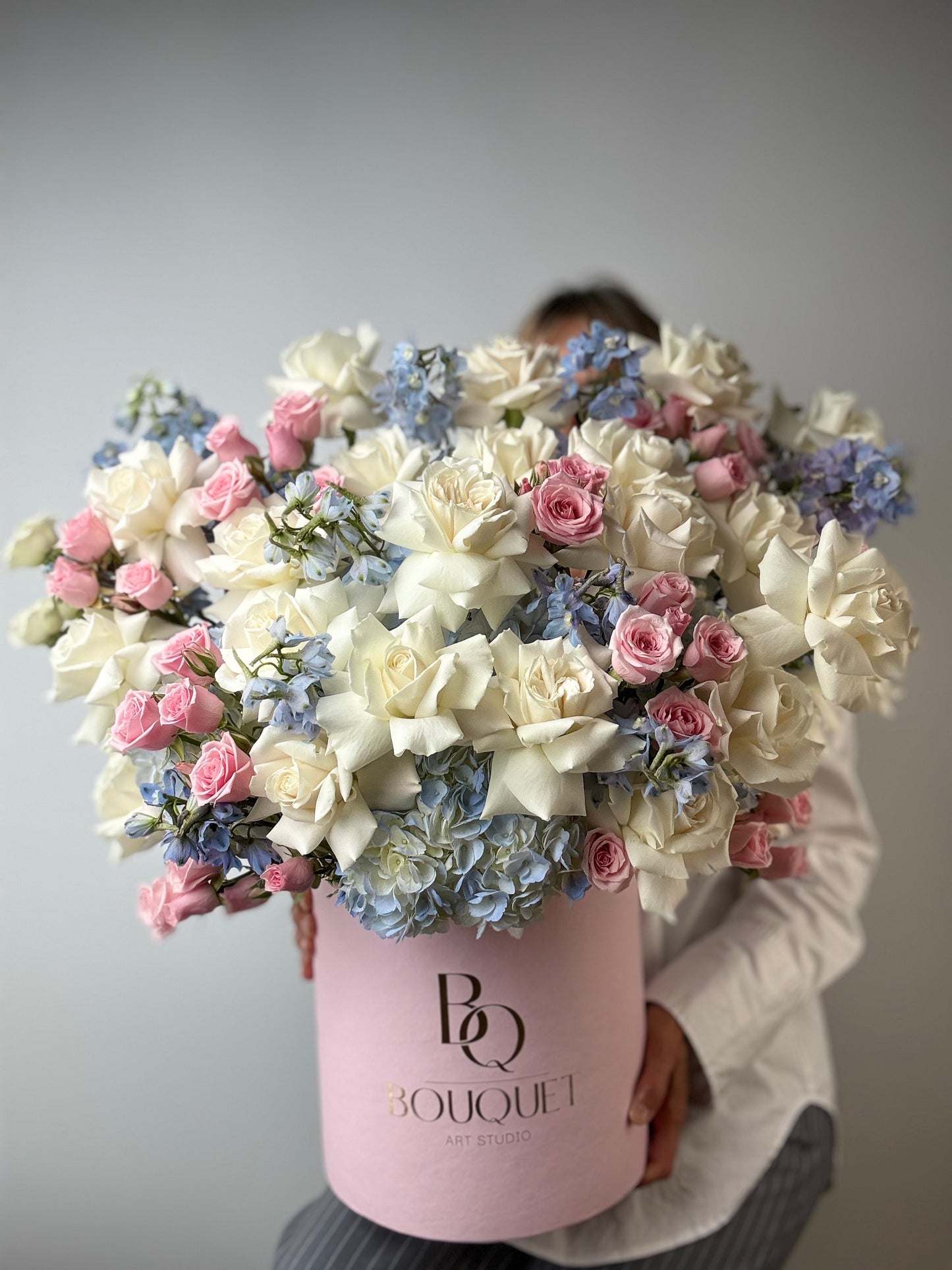 HEAVENLY PASTEL - NEWPORT BEACH SAME DAY FLOWER DELIVERY | BQ BOUQUET |
