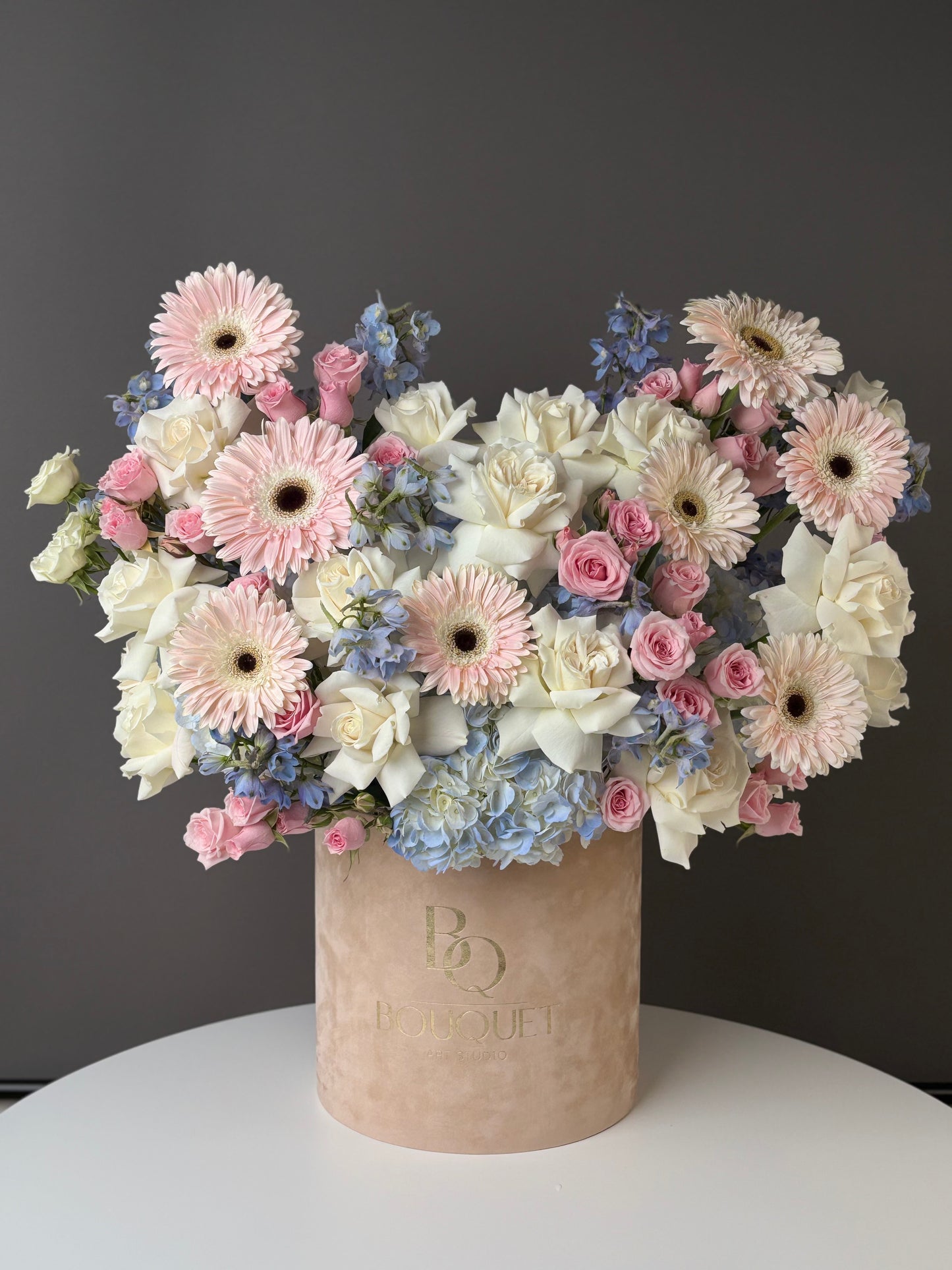 CREME PASTEL | BQ BOUQUET | PINTEREST STYLE