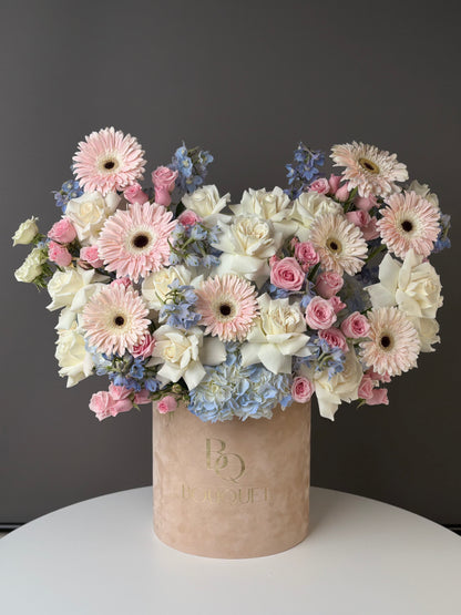 CREME PASTEL | BQ BOUQUET | PINTEREST STYLE