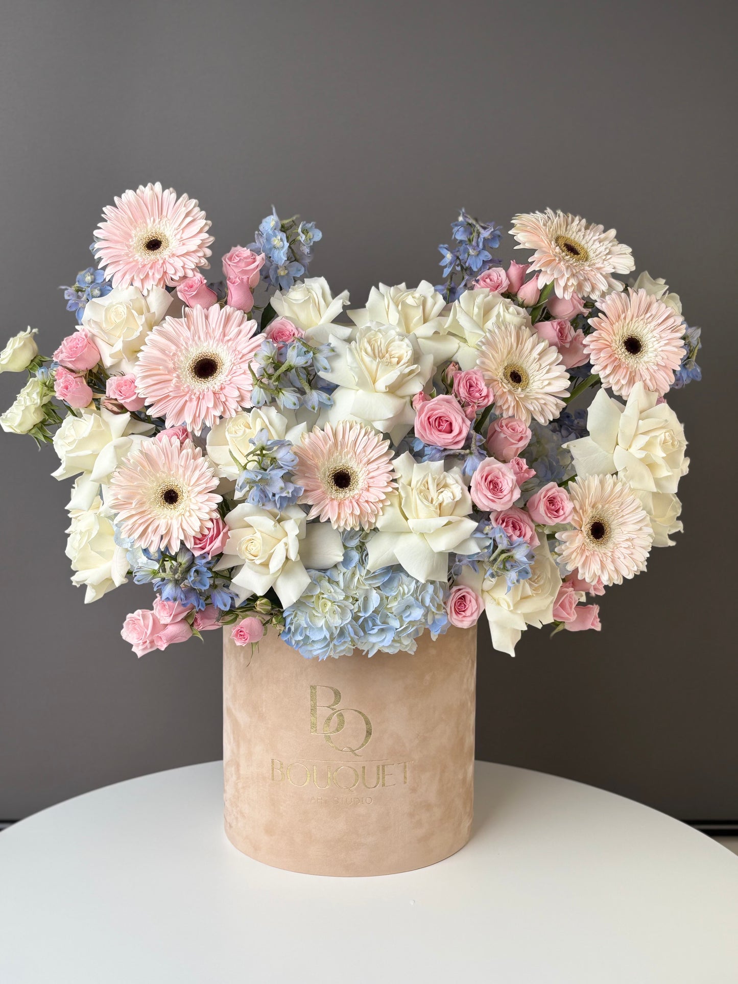 CREME PASTEL | BQ BOUQUET | PINTEREST STYLE
