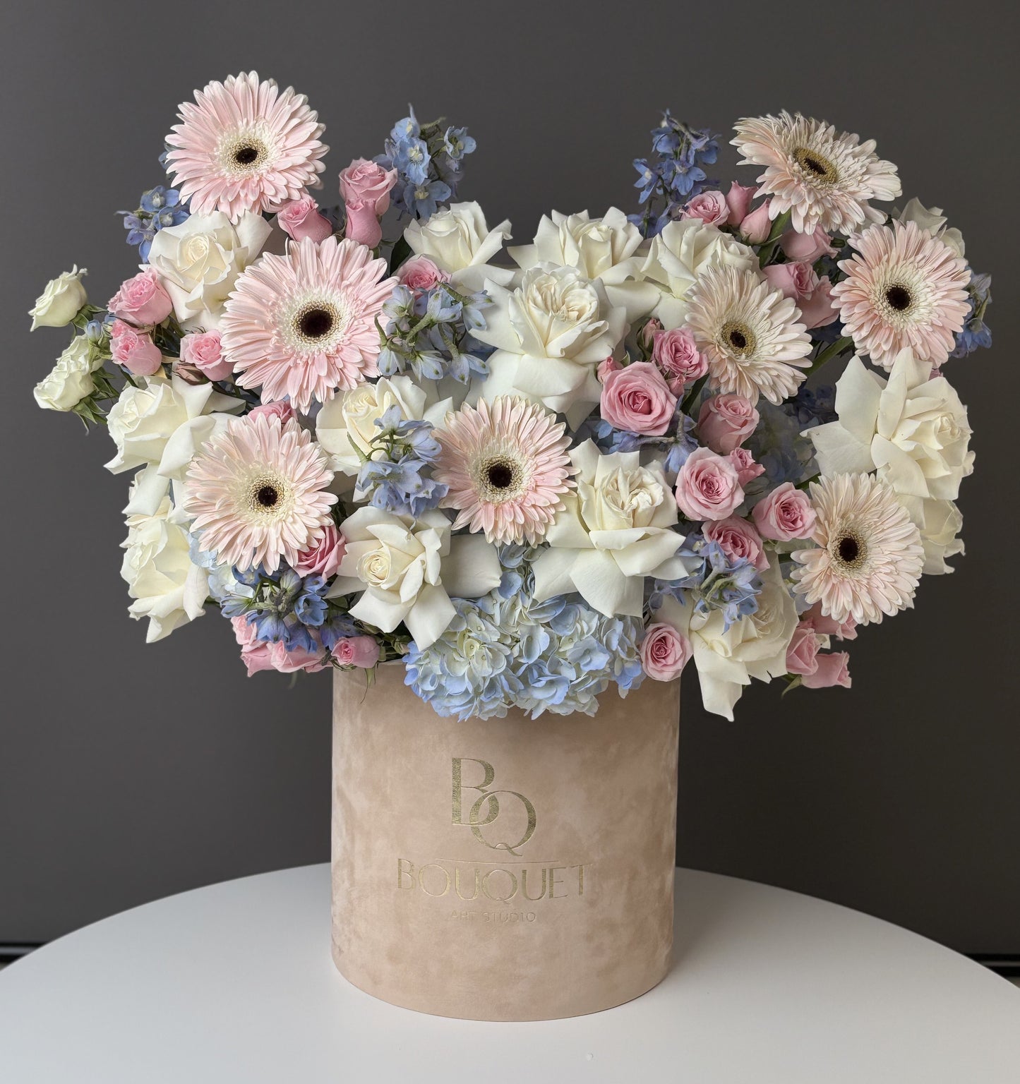CREME PASTEL | BQ BOUQUET | PINTEREST STYLE