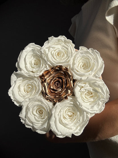 Everlasting Preserved Roses in Velvet Box | Newport Beach