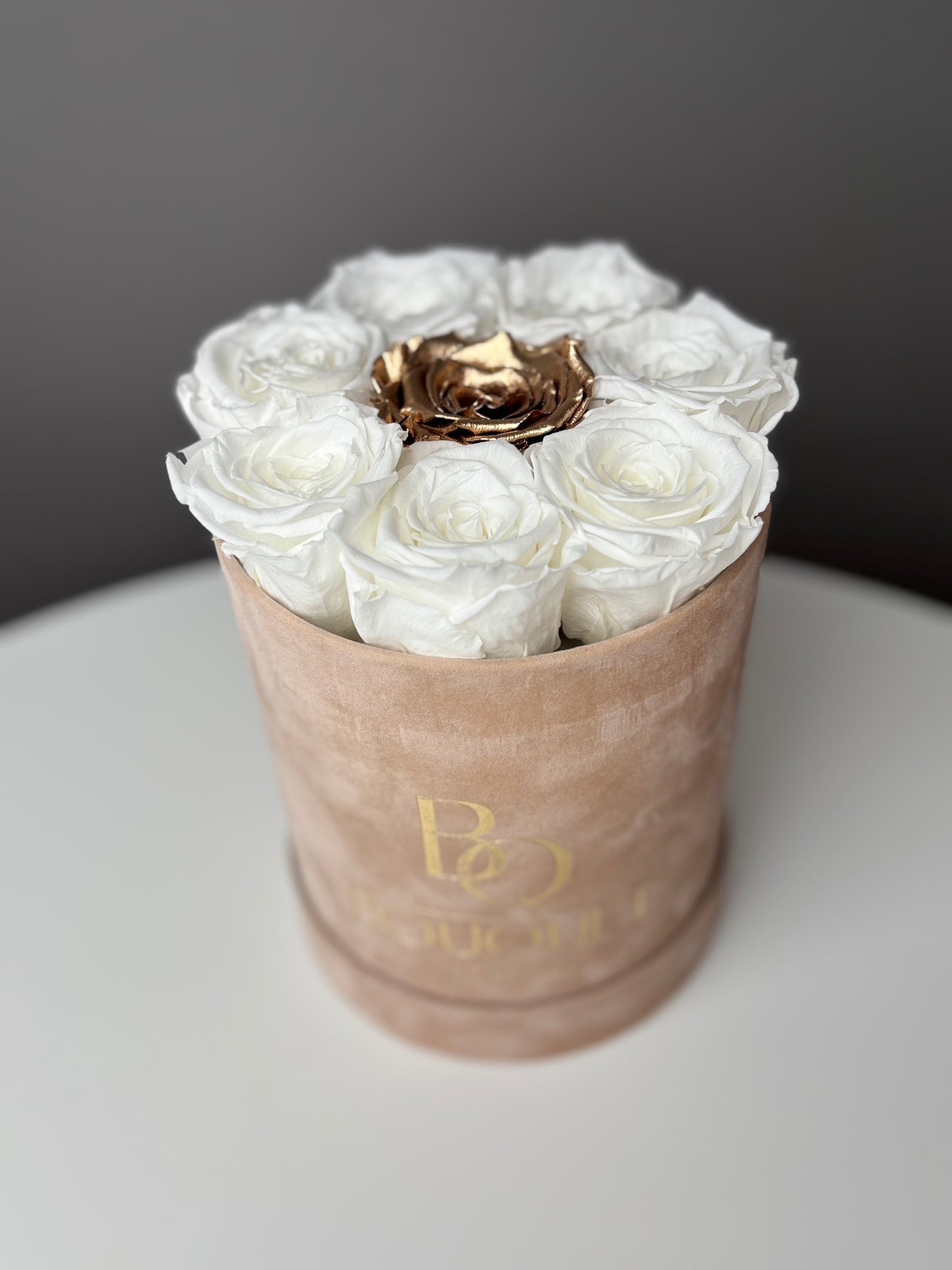 Everlasting Preserved Roses in Velvet Box | Newport Beach