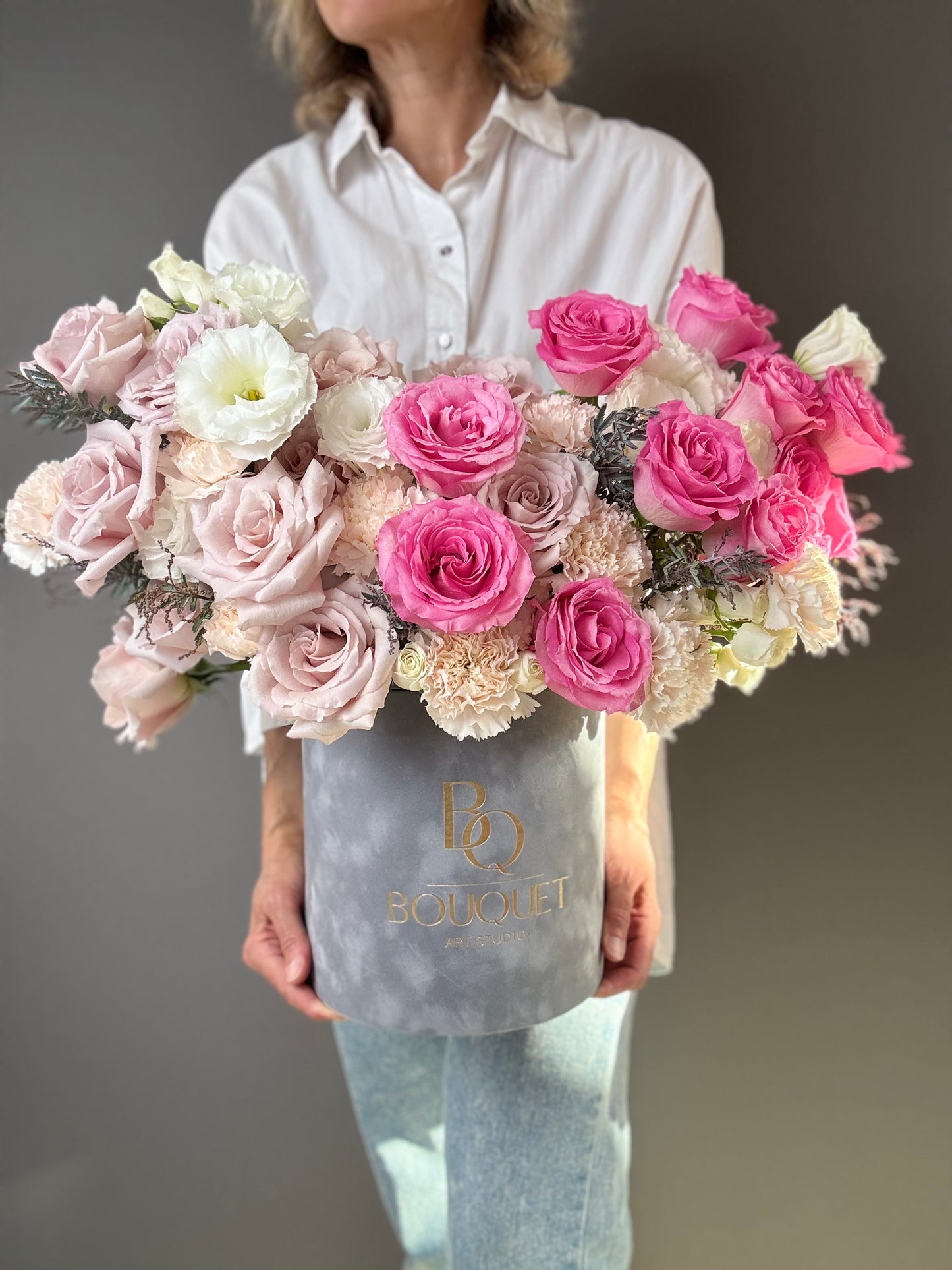 SILK ROSE COLLECTION – BESTSELLER HAT BOX IN SAN CLEMENTE