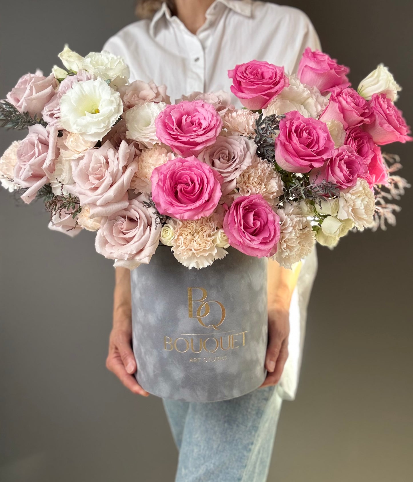 SILK ROSE COLLECTION – BESTSELLER HAT BOX IN SAN CLEMENTE