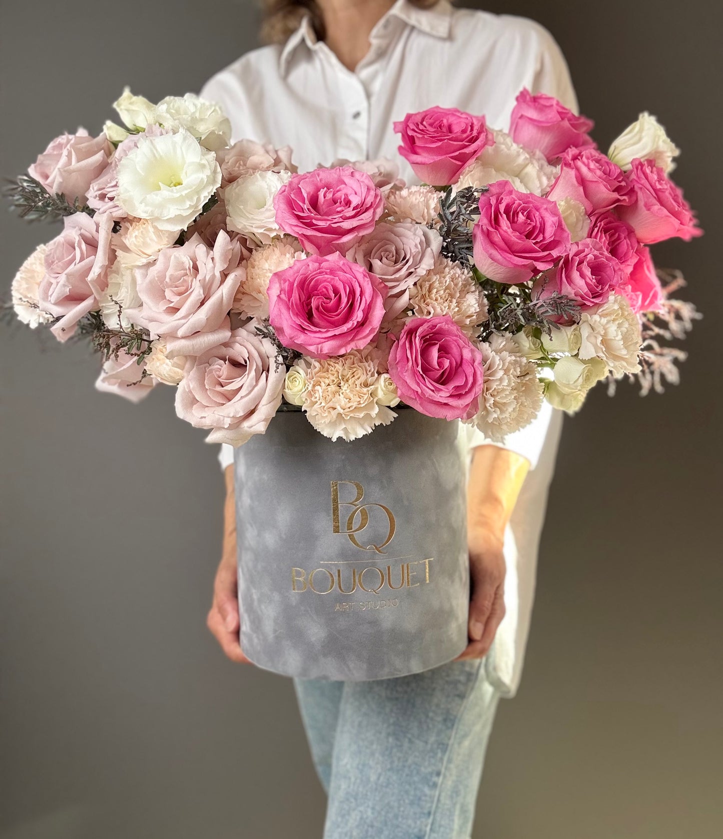 SILK ROSE COLLECTION – BESTSELLER HAT BOX IN SAN CLEMENTE