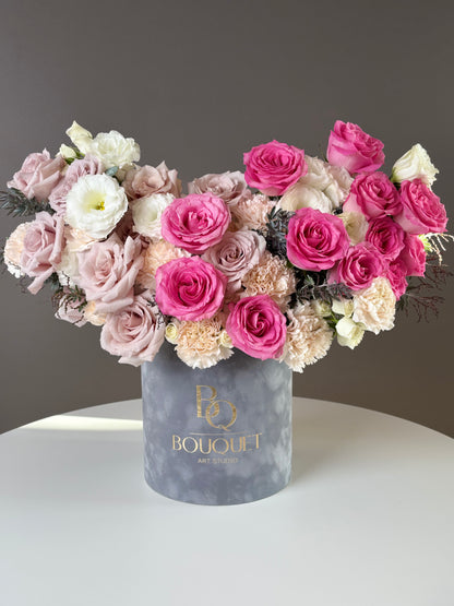 SILK ROSE COLLECTION – BESTSELLER HAT BOX IN SAN CLEMENTE
