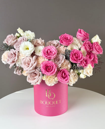 SILK ROSE COLLECTION – BESTSELLER HAT BOX IN SAN CLEMENTE