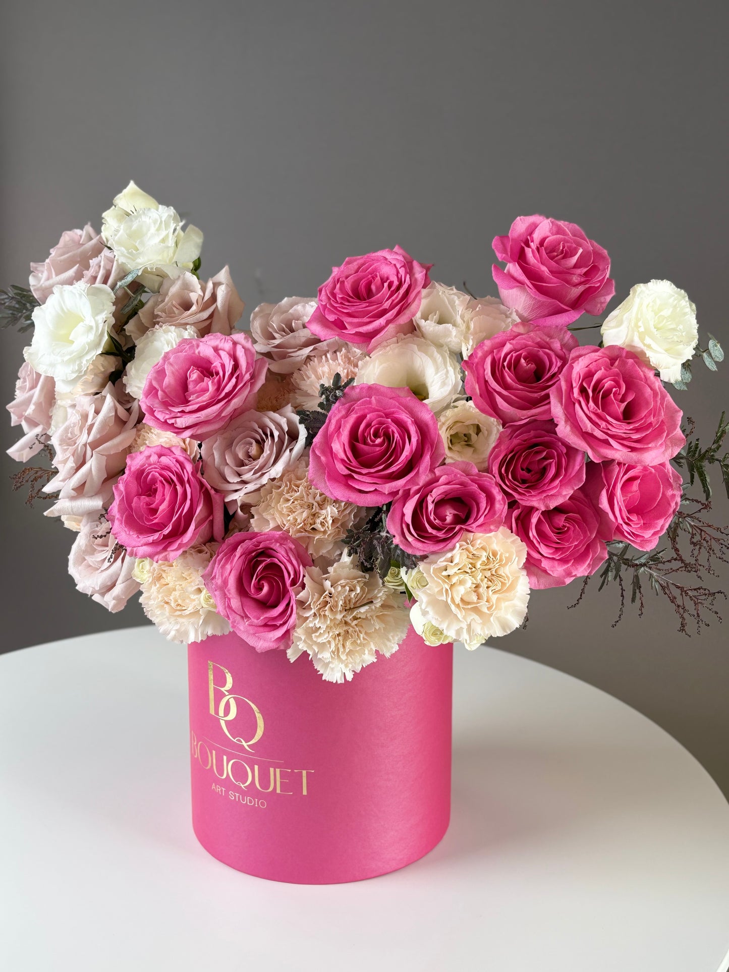 SILK ROSE COLLECTION – BESTSELLER HAT BOX IN SAN CLEMENTE