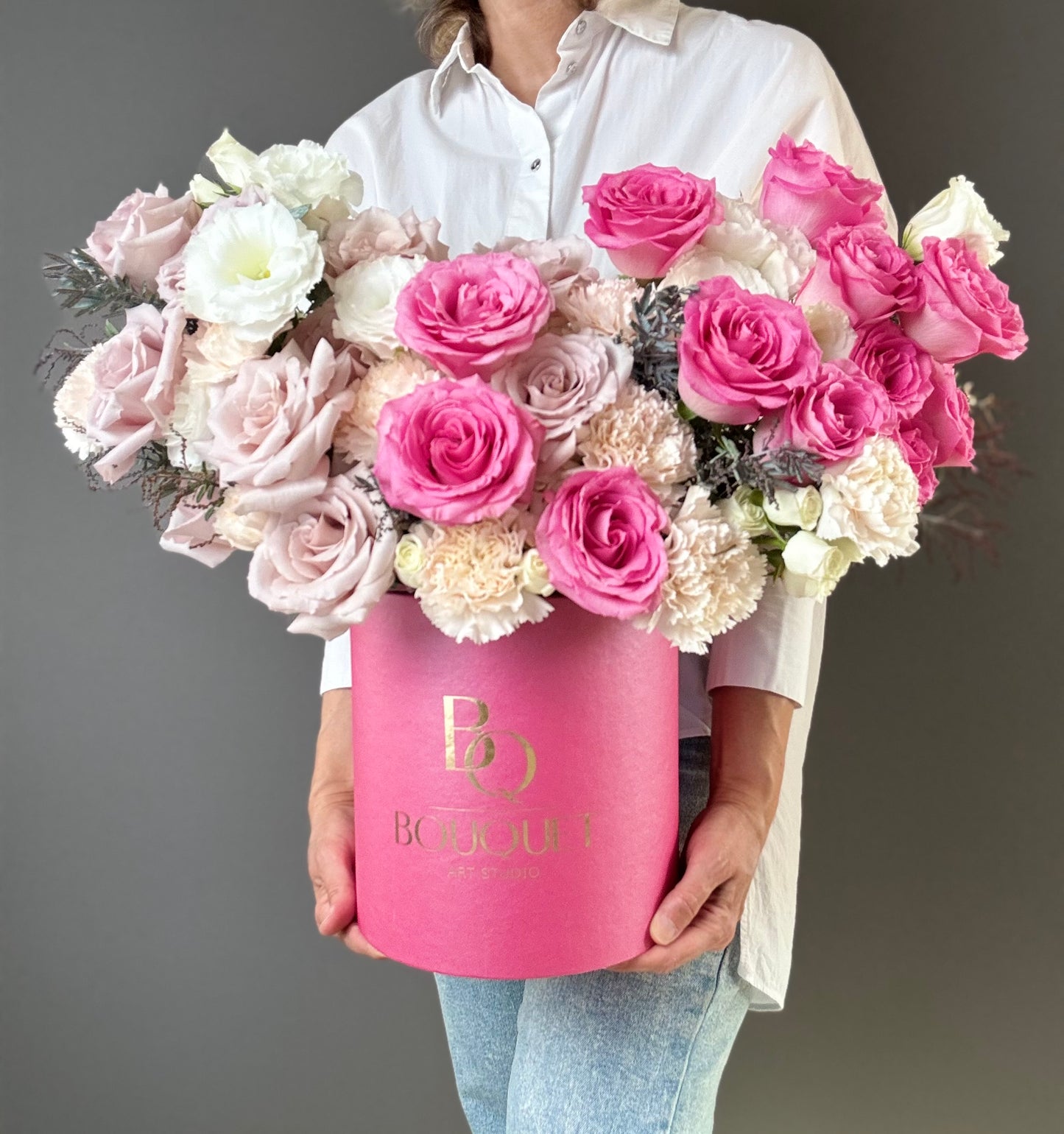 SILK ROSE COLLECTION – BESTSELLER HAT BOX IN SAN CLEMENTE